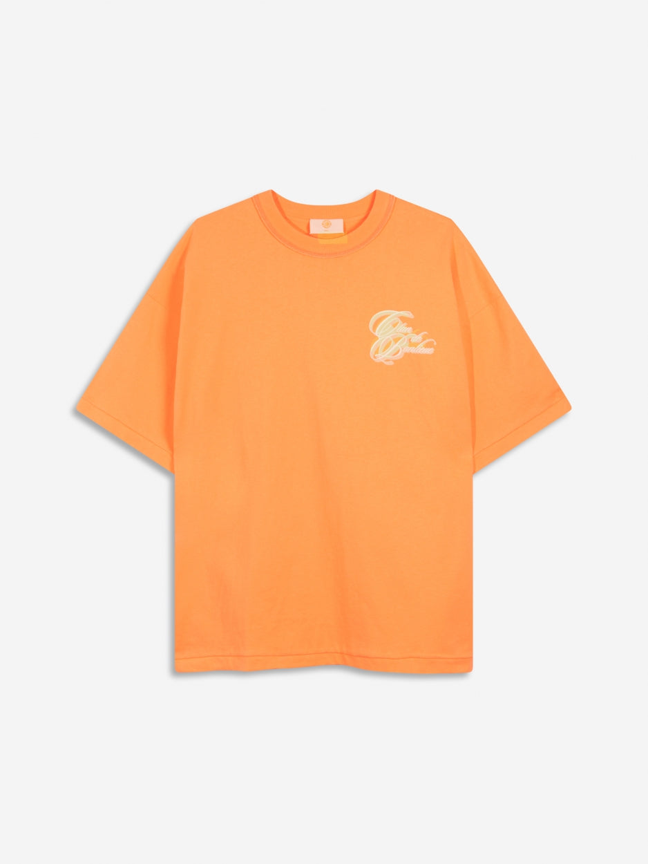 VINGT-DEUX FOREVER T-SHIRT | PAPAYA