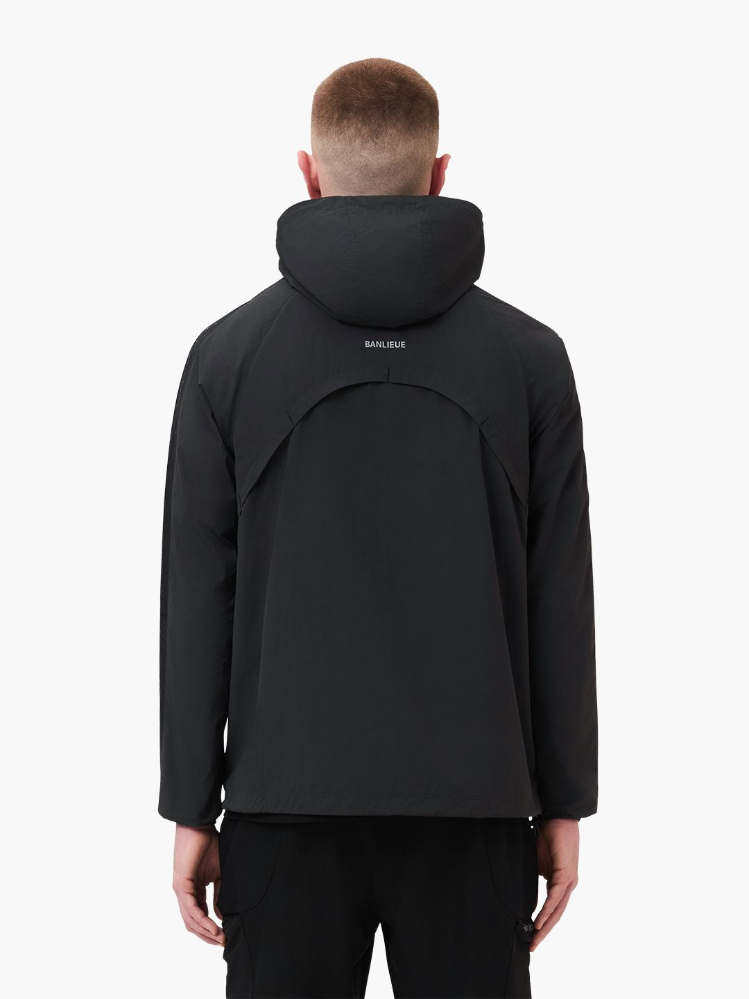 PERFORMANCE WINDBREAKER | STEEL GREY / BLACK