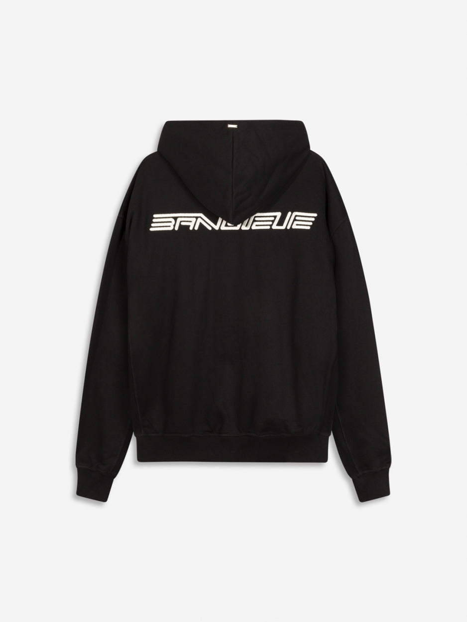 WARMING UP HOODIE | BLACK