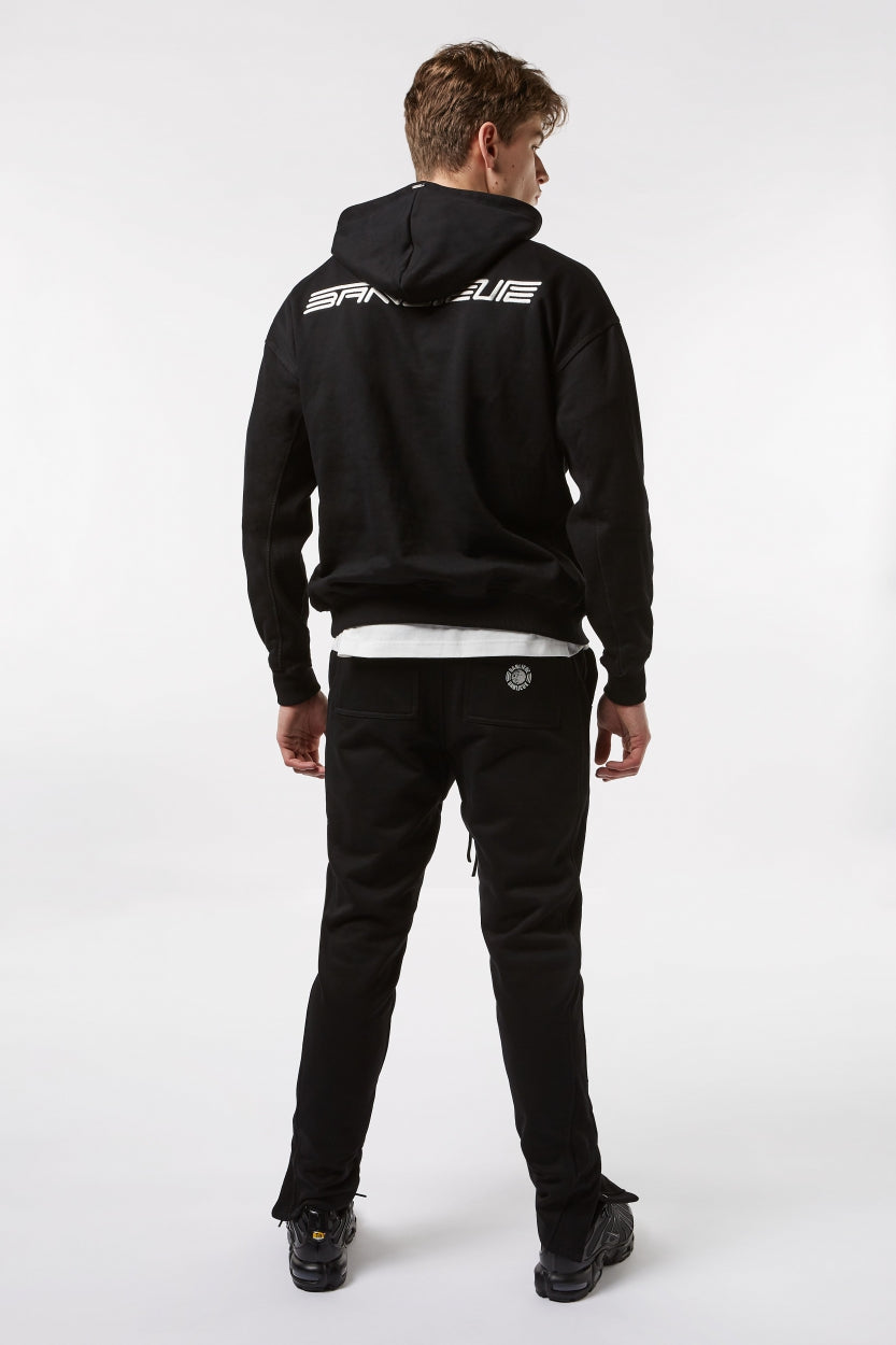 WARMING UP HOODIE | BLACK