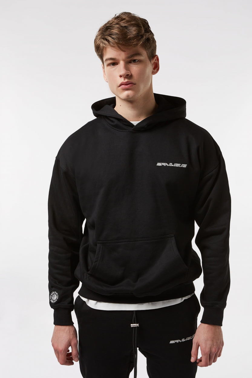 WARMING UP HOODIE | BLACK