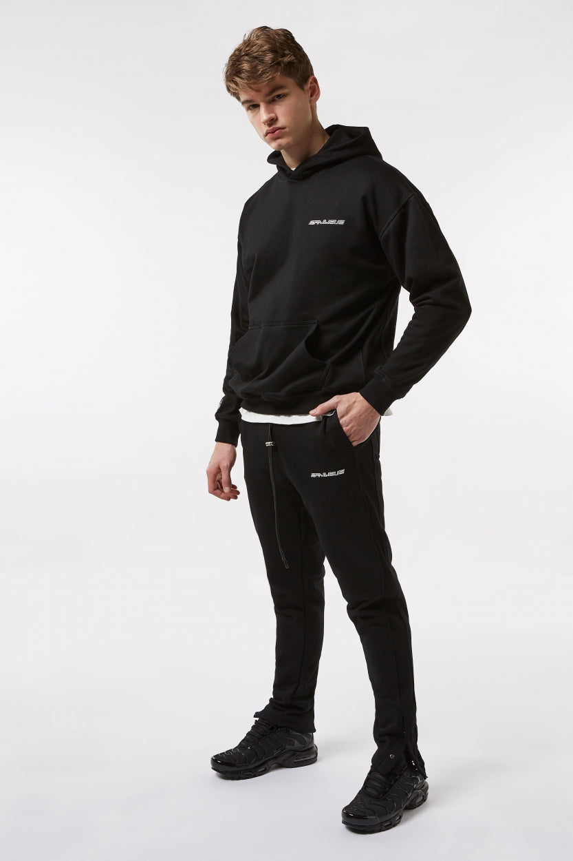 WARMING UP HOODIE | BLACK