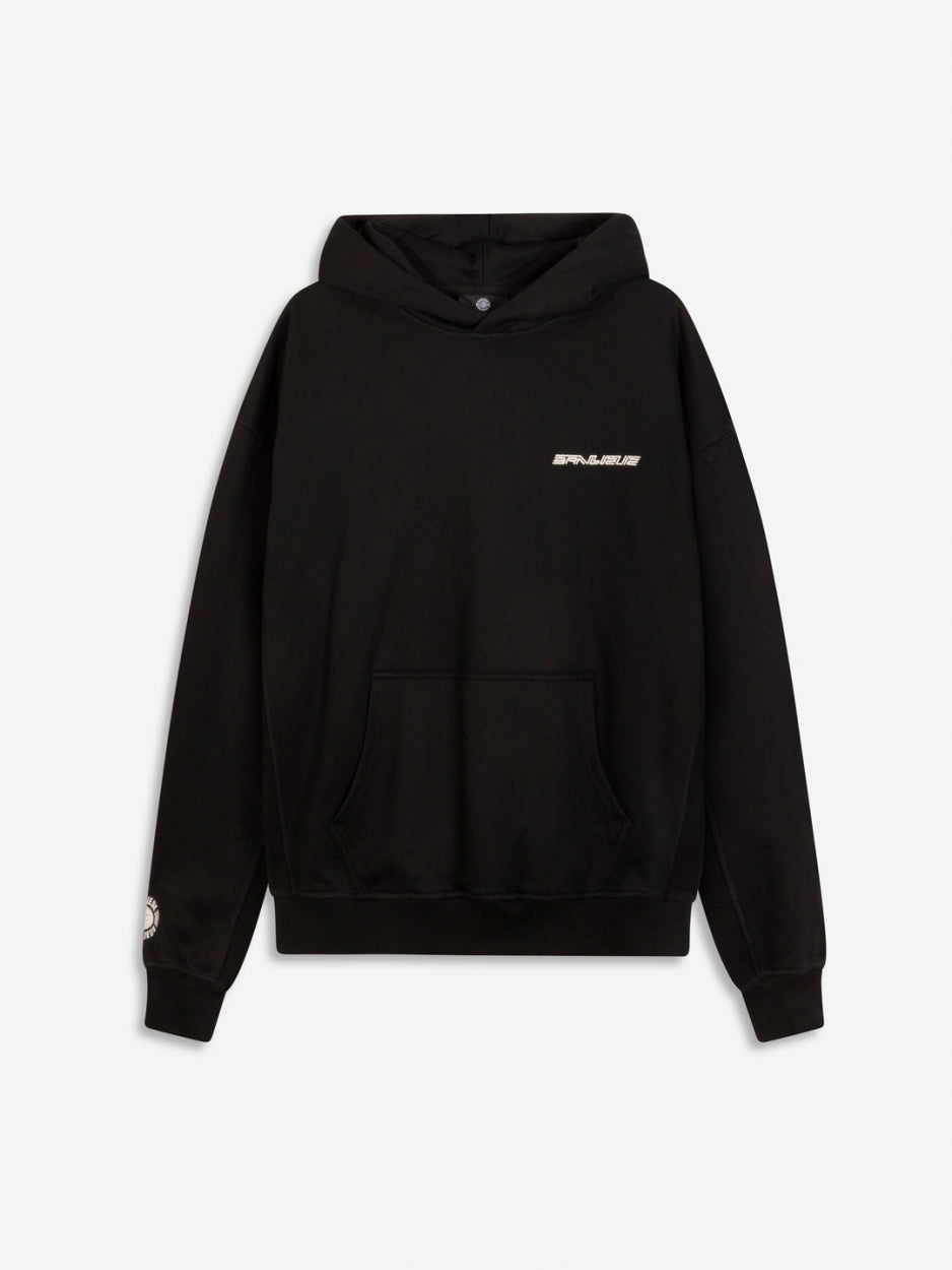 WARMING UP HOODIE | BLACK
