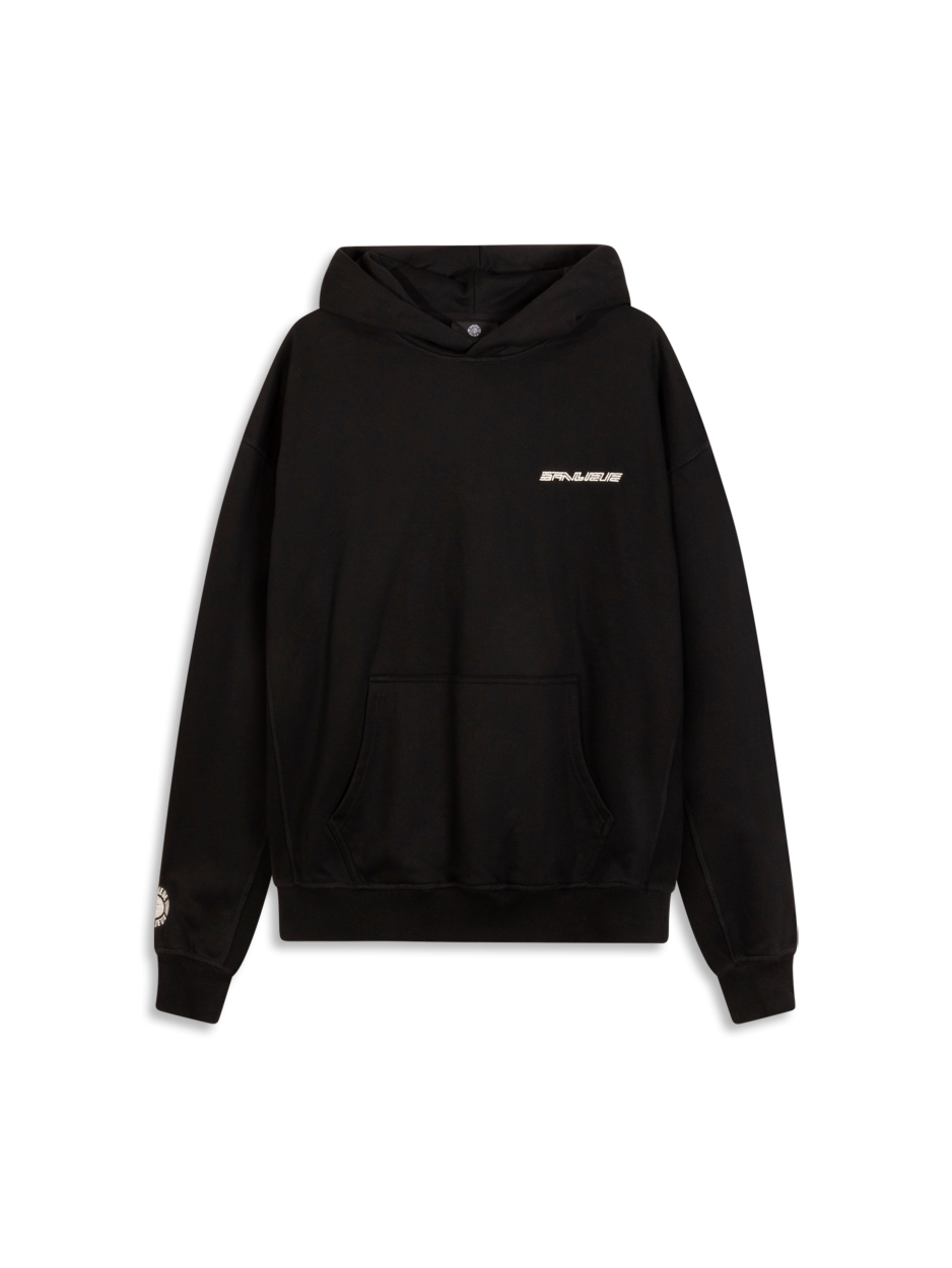 WARMING UP HOODIE | BLACK
