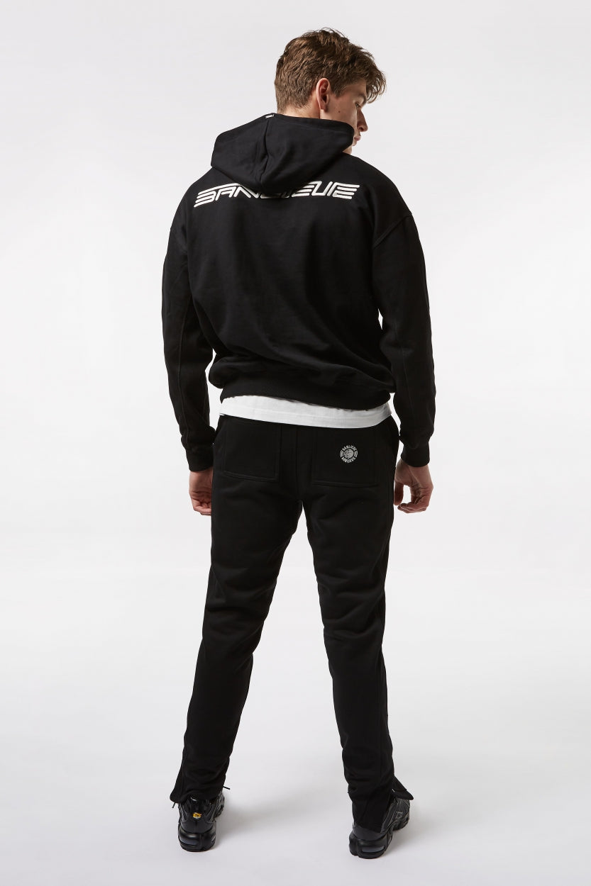 WARMING UP SWEATPANTS | BLACK