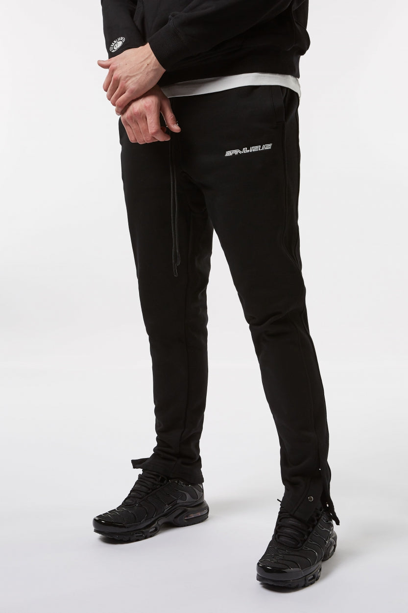 WARMING UP SWEATPANTS | BLACK
