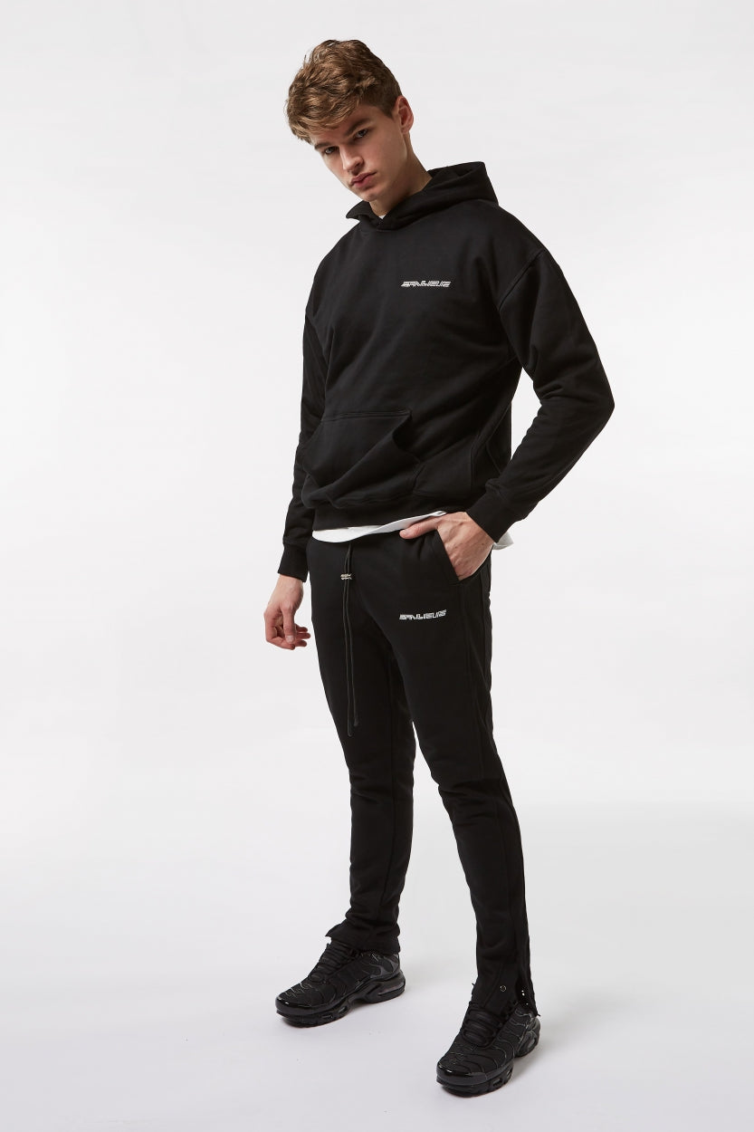 WARMING UP SWEATPANTS | BLACK