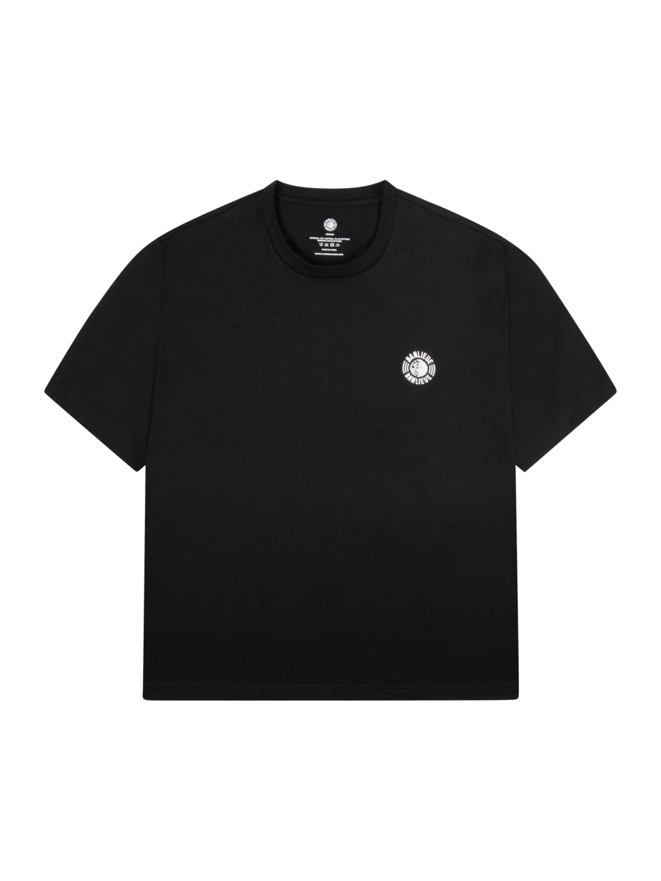 2 Pack T shirts black BANLIEUE