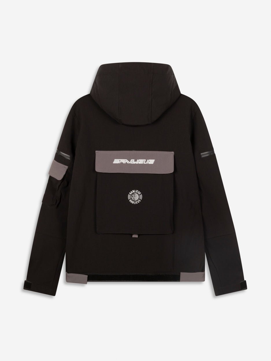 BANLIEUE | TACTICAL JACKET | BLACK/GREY