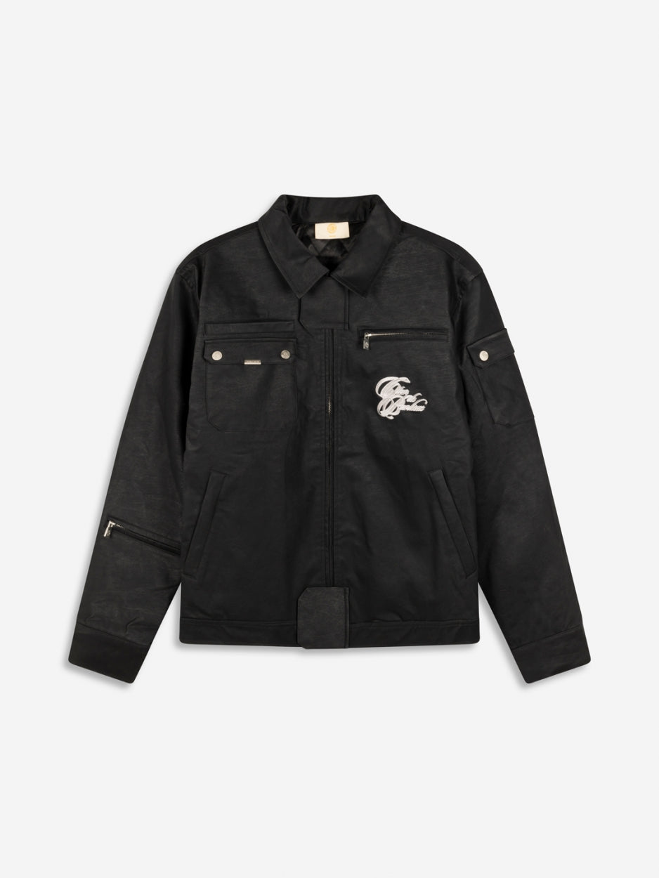 UTILITY JACKET | BLACK - CLAN DE BANLIEUE