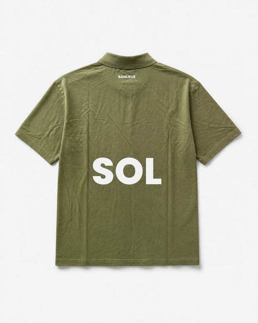 SOL | POLO SHIRT | NARDO GREEN