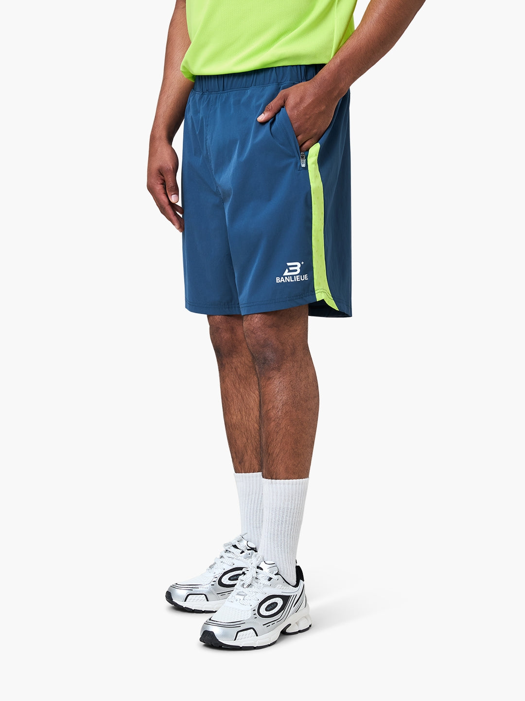 PERFORMANCE SHORTS | SEA MOSS
