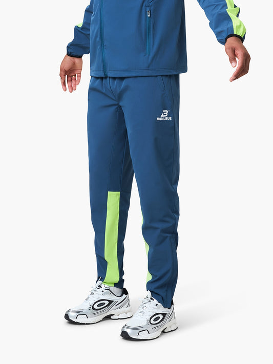 PERFORMANCE TRACKPANTS | SEA MOSS