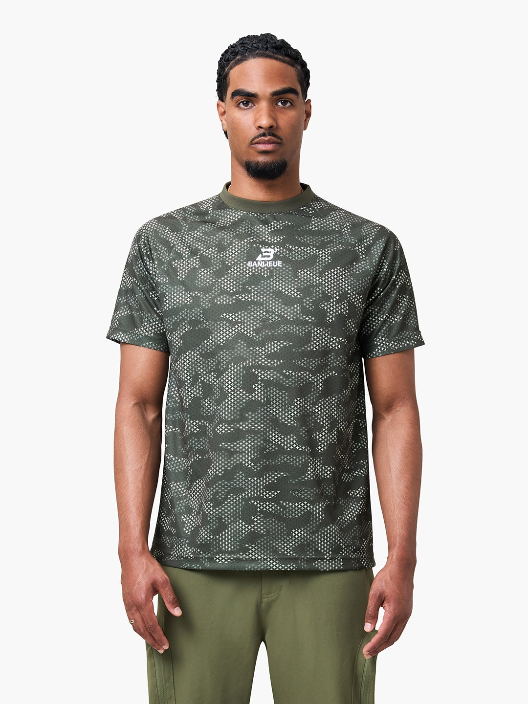 CAMO+ T-SHIRT | OLIVE / CAMO