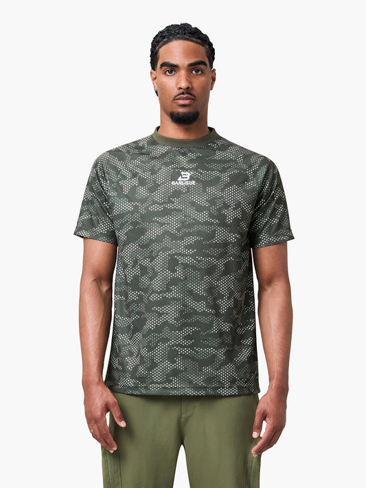 CAMO+ T-SHIRT | OLIVE / CAMO