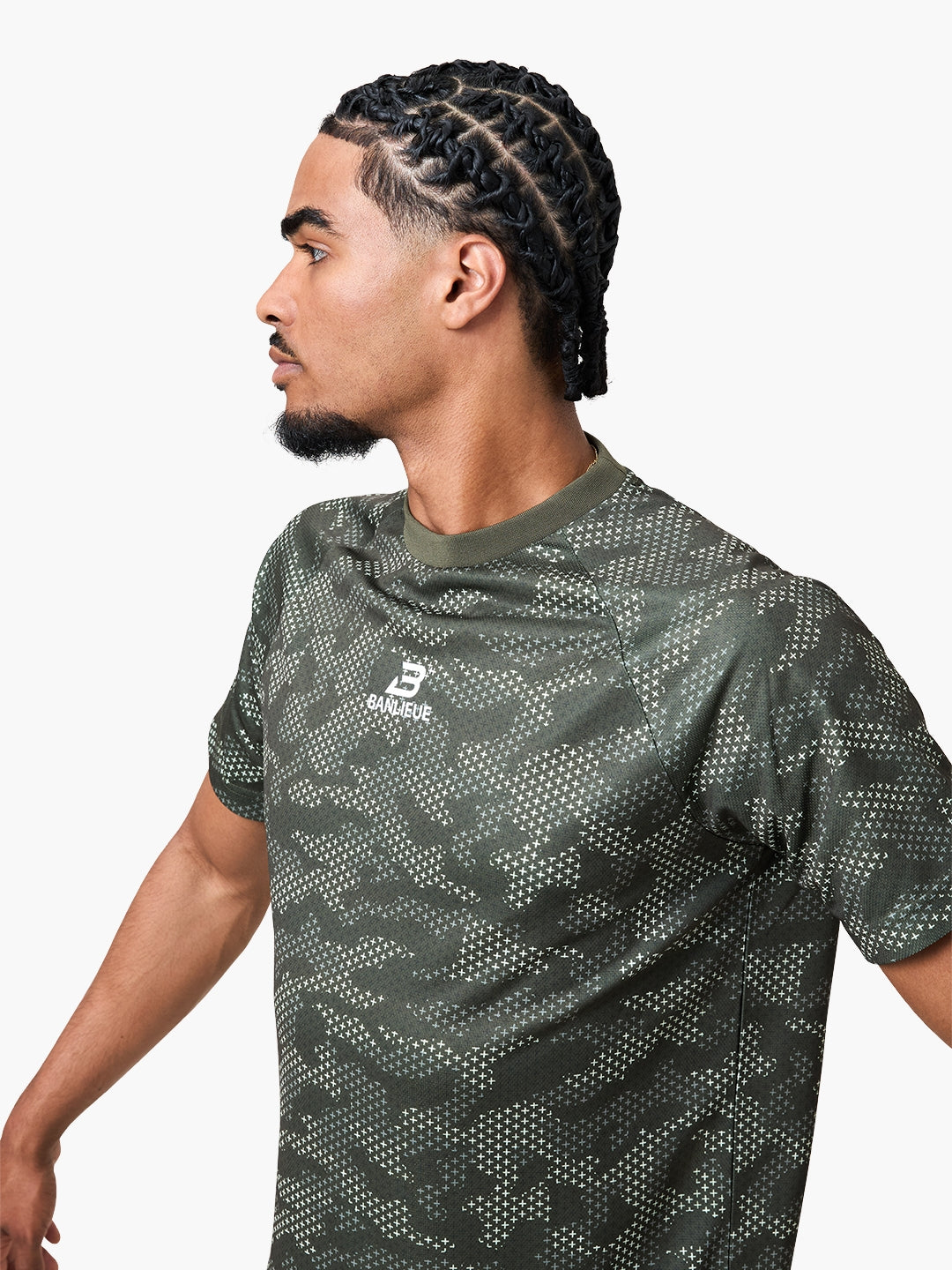 CAMO+ T-SHIRT | OLIVE / CAMO