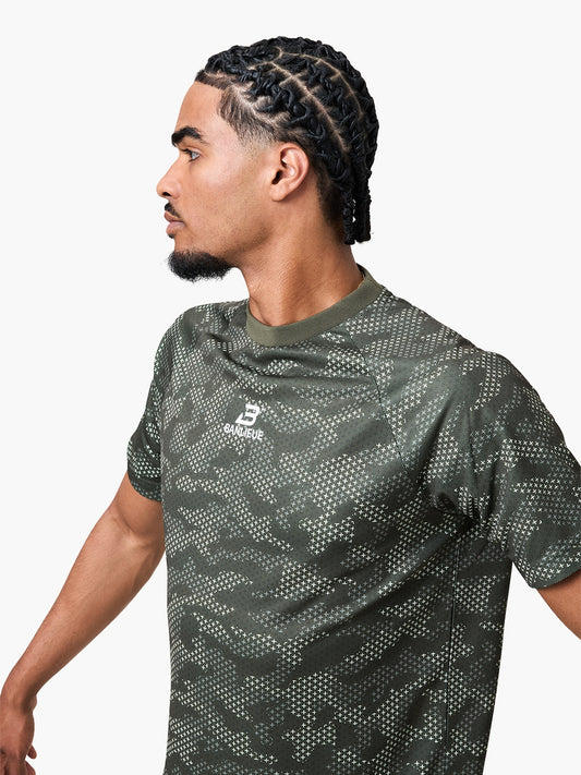 CAMO+ T-SHIRT | OLIVE / CAMO