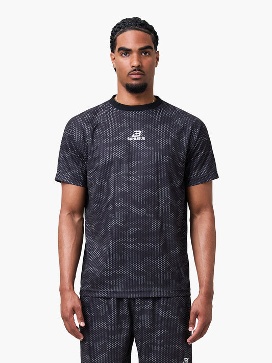 CAMO+ T-SHIRT | BLACK / CAMO