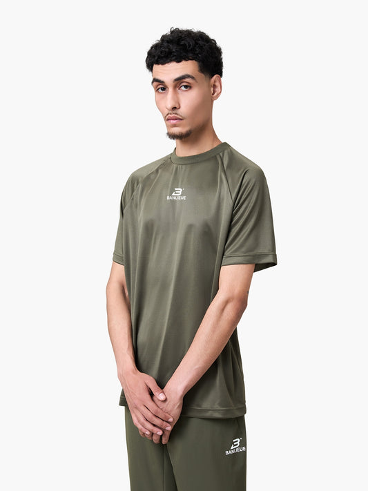 PERFORMANCE T-SHIRT | OLIVE