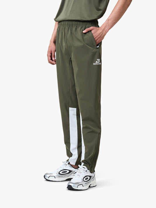 PERFORMANCE TRACKPANTS | OLIVE