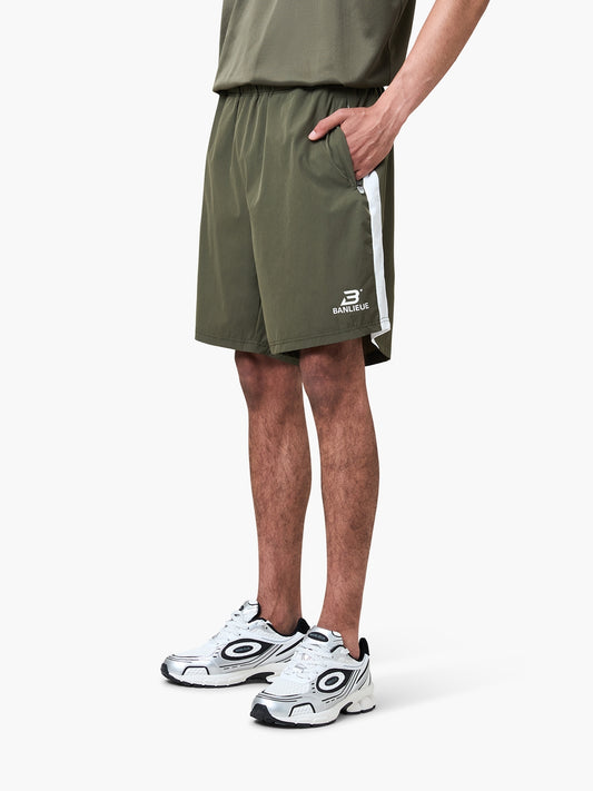 PERFORMANCE SHORTS | OLIVE