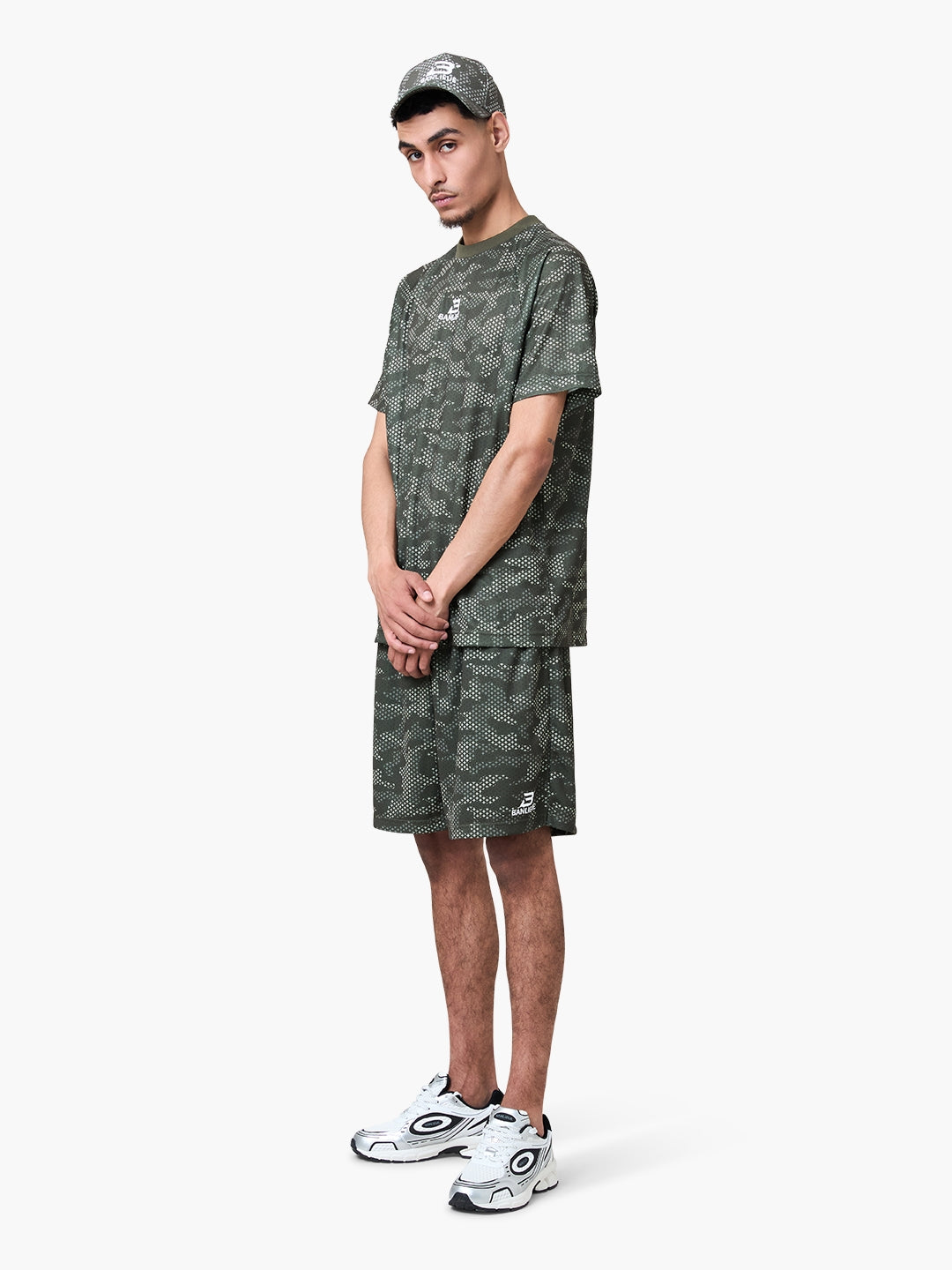 CAMO+ SHORTS | OLIVE / CAMO