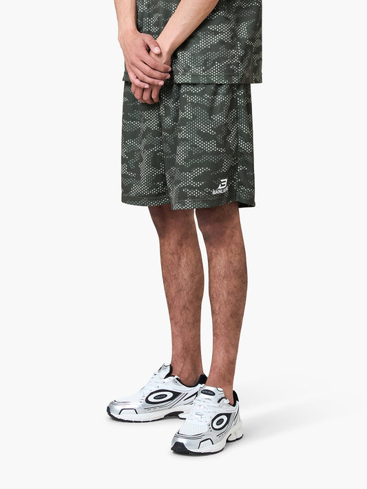 CAMO+ SHORTS | OLIVE / CAMO