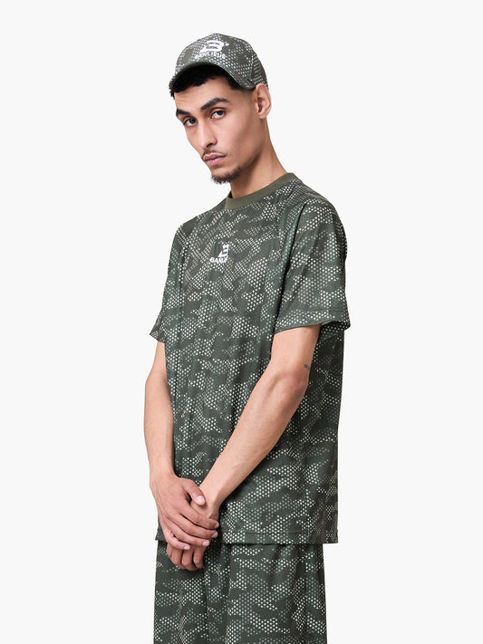 CAMO+ T-SHIRT | OLIVE / CAMO