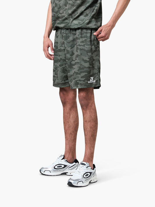 CAMO+ SHORTS | OLIVE / CAMO