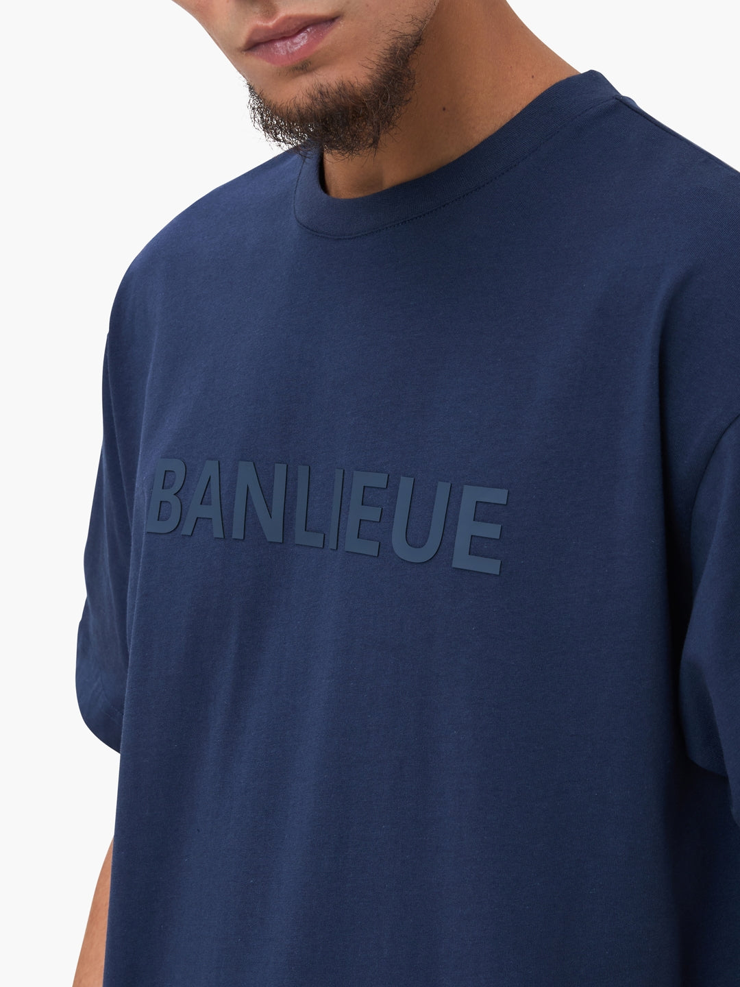 SCRIPT T-SHIRT | NAVY