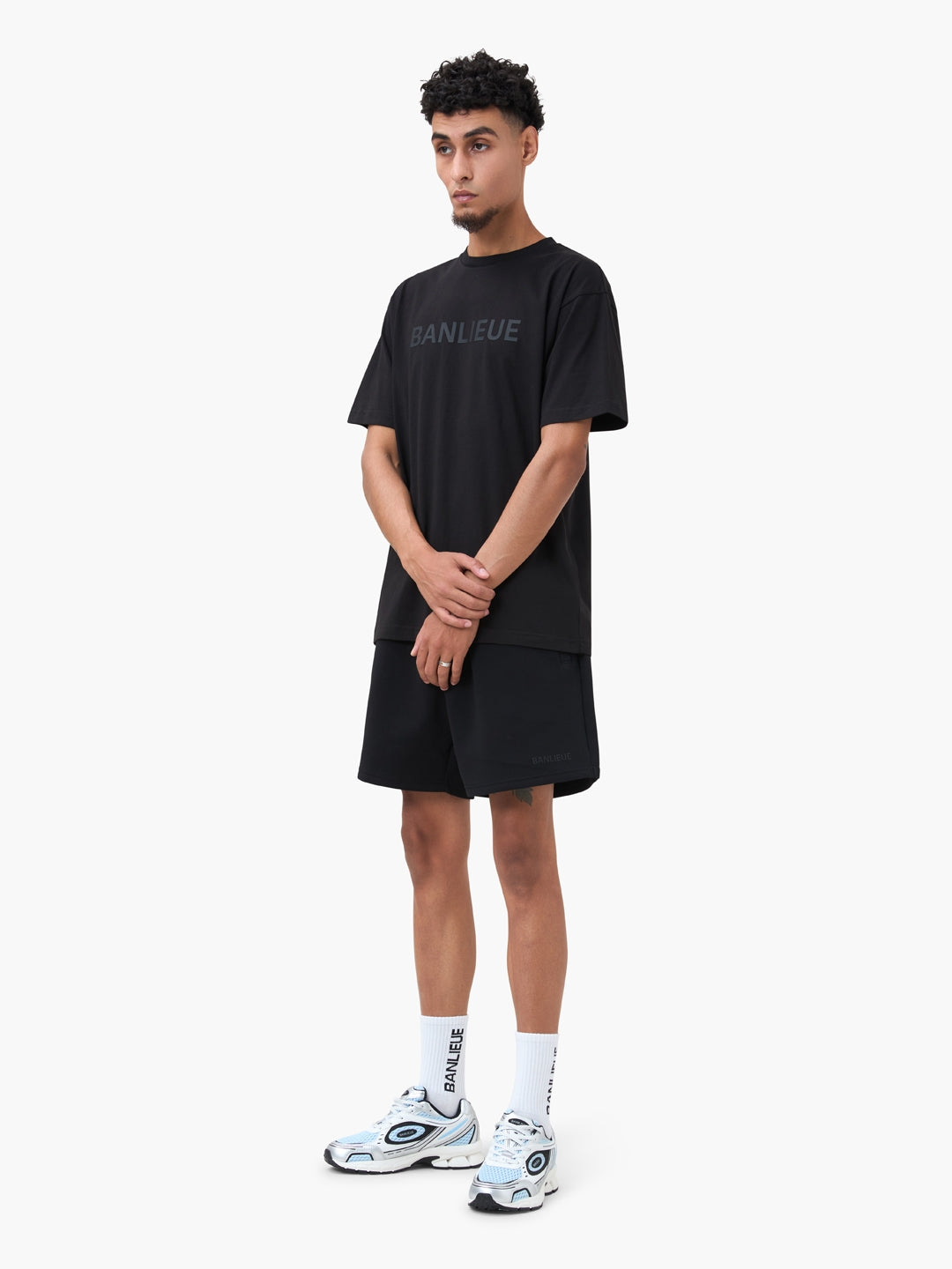 SCRIPT T-SHIRT | BLACK