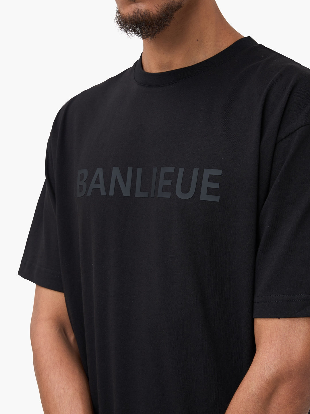 SCRIPT T-SHIRT | BLACK