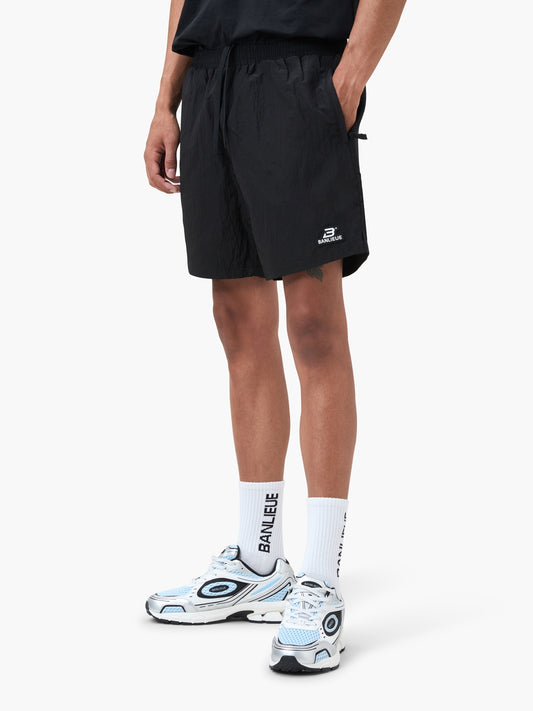 HERITAGE SHORTS | BLACK