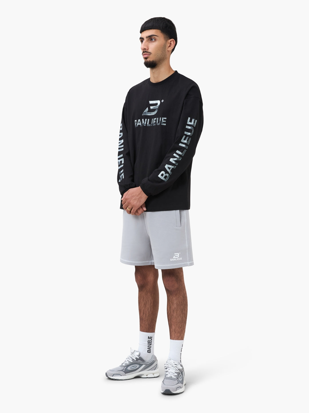 CHROME V2 LONGSLEEVE | BLACK