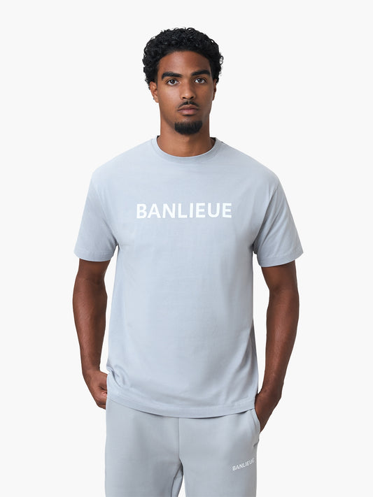 SCRIPT T-SHIRT | GREY