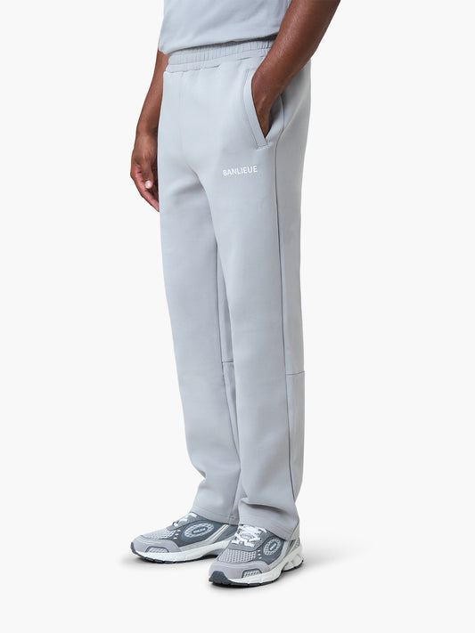 SCRIPT SWEATPANTS | GREY