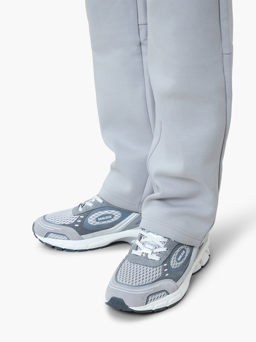 SCRIPT SWEATPANTS | GREY
