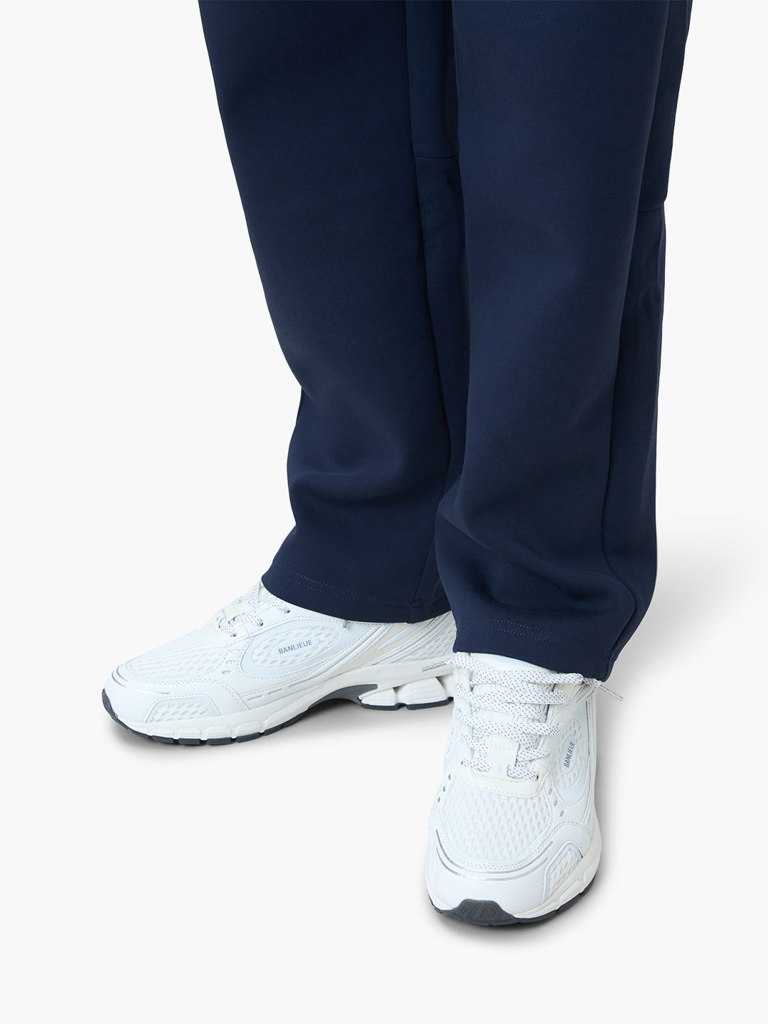 SCRIPT SWEATPANTS | NAVY