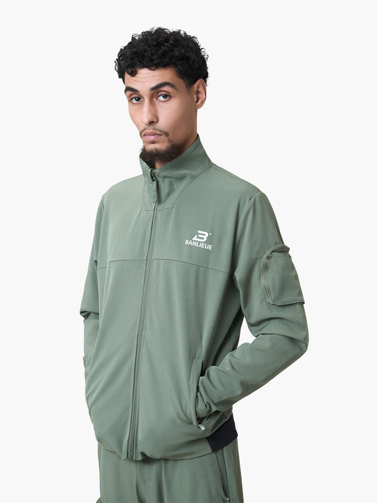 PERFORMANCE CARGO TRACKTOP | OLIVE