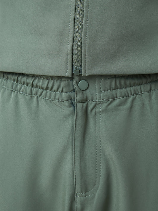 PERFORMANCE CARGO TRACKPANTS | OLIVE