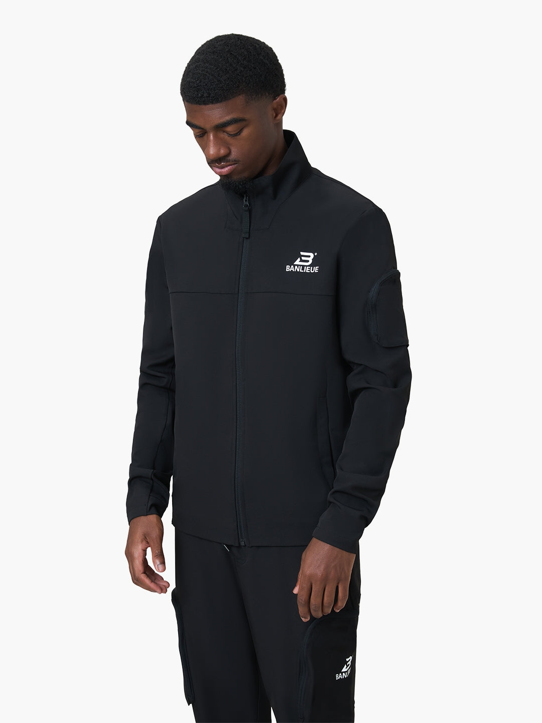 PERFORMANCE CARGO TRACKTOP | BLACK