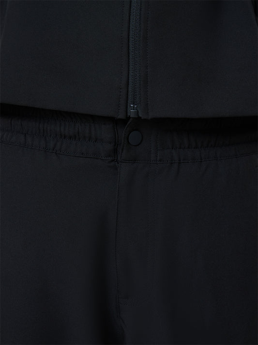 PERFORMANCE CARGO TRACKPANTS | BLACK