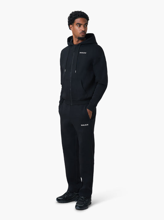 SCRIPT SWEATPANTS | BLACK