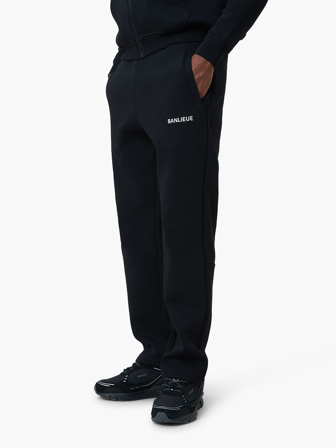 SCRIPT SWEATPANTS | BLACK