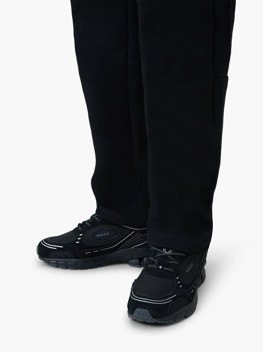 SCRIPT SWEATPANTS | BLACK
