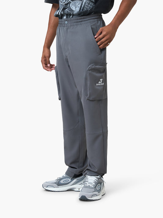 B+ CARGO PANTS | GREY