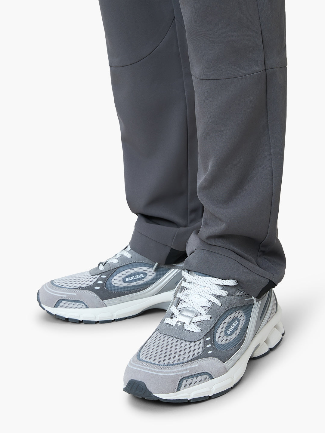 B+ CARGO PANTS | GREY