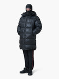 BALACLAVA PUFFER PARKA JACKET | BLACK