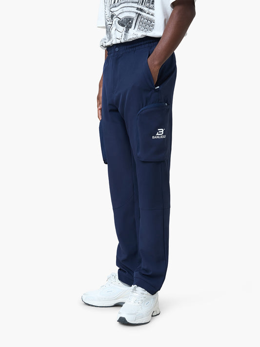 B+ CARGO PANTS | NAVY