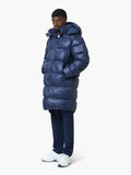 BALACLAVA PUFFER PARKA JACKET | NAVY